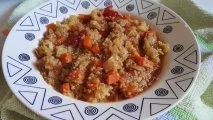 Receta de Quinoa con zanahoria