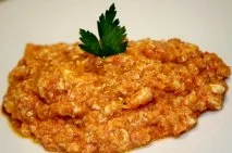 Revoltijo de huevos con tomate