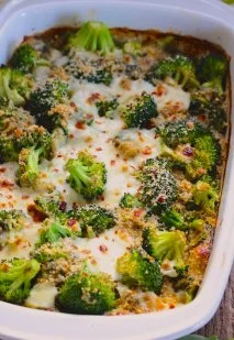 Receta de Risotto de quinoa y brócoli