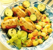 Rollitos de pez espada