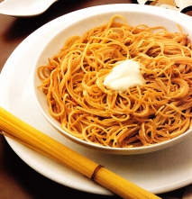 Rossejat de espaguetis