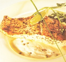 Salmón al vodka