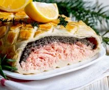 Salmón Wellington