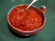 Receta de Salsa de chile habanero