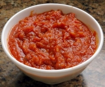 Receta de Salsa de tomate fría