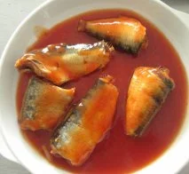 Receta de Sardinas rellenas con salsa de tomate fresco