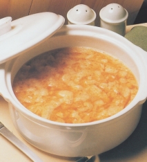 Sopa de bacalao