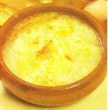 Receta de Sopa de cebolla gratinada