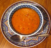Receta de Sopa de harira