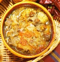 Sopa de menudillos a la madrileña