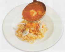 Receta de Sopa de pescado con arroz