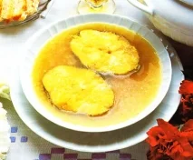 Sopa de pescado gaditana