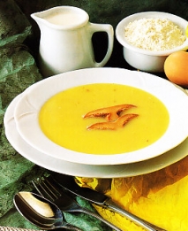 Sopa de setas