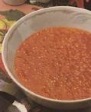 Sopa de tapioca
