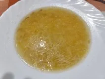 Sopa rápida de verduras