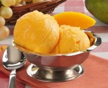 Sorbete de mango y naranja en Thermomix