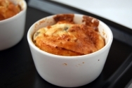 Soufflé de gambas