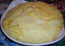 Soufflé de legumbres