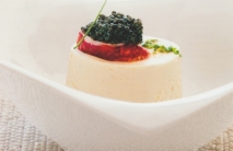 Soufflé frío de bogavante