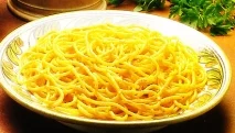 Espaguetis al curry