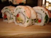 Receta de Sushi con aguacate
