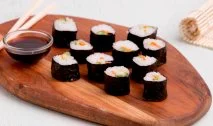 Receta de Sushi vegetariano