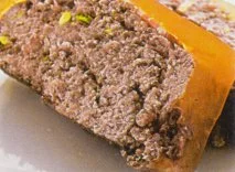 Receta de Tarrina de carne de ternera con pistachos