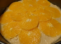 Tarta a la naranja