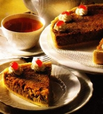 Tarta de arroz dulce