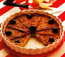 Tarta de cebolla al estilo Niza
