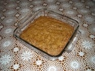 Tarta de dátiles con salsa de caramelo