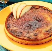 Receta de Tarta de manzana a la crema