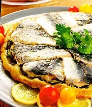 Tarta de sardinas