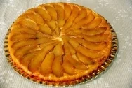 Receta de Tarta glaseada de manzana