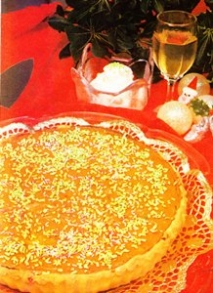 Tartaleta de calabaza
