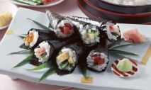 Receta de Temaki sushi