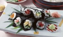 Receta de Temaki sushi