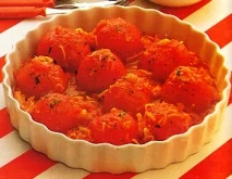 Receta de Tomates a la provenzal