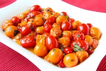 Tomates a las hierbas
