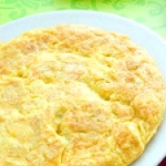 Tortilla al roquefort