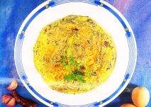 Tortilla de anchoas