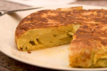 Tortilla de patatas al microondas