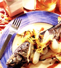 Truchas a la asturiana