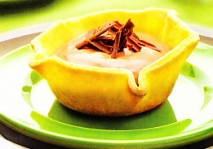 Tulipas de chocolate