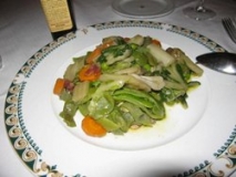 Verduras estofadas variadas