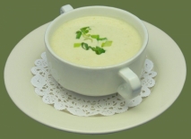 Receta de Vichyssoise al aroma de apio