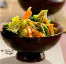 Receta de Wok de verduras variadas