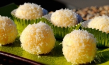 Yemas de coco