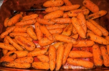Zanahorias al vinagre de Módena