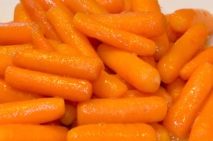Receta de Zanahorias con miel